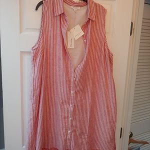 XL beachlunchlounge Dress, Linen
